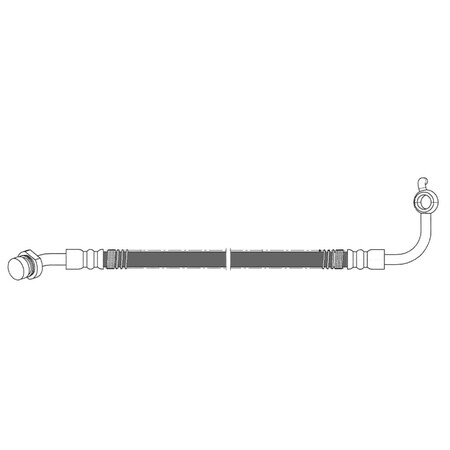 Centric Parts Brake Hose, 150.51354 150.51354